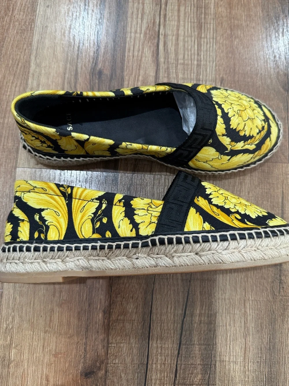 Versace women espadrille